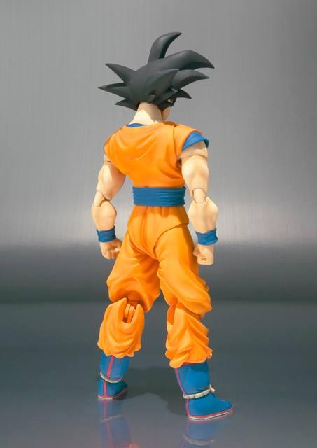 S.H. FIGUARTS DRAGON BALL Z SON GOKU TAMASHII WEB EXCLUSIVE
