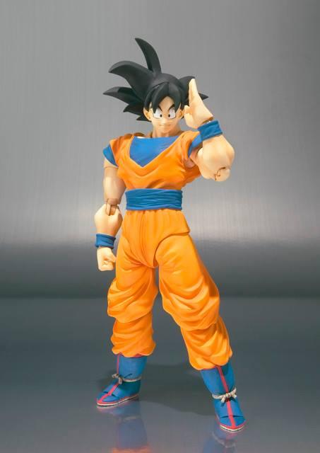 S.H. FIGUARTS DRAGON BALL Z SON GOKU TAMASHII WEB EXCLUSIVE