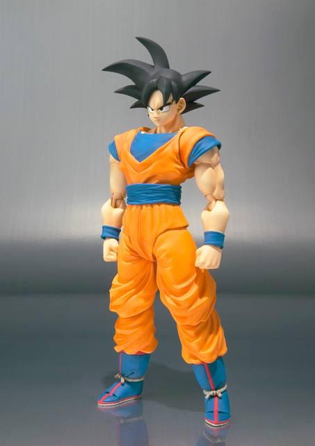 S.H. FIGUARTS DRAGON BALL Z SON GOKU TAMASHII WEB EXCLUSIVE