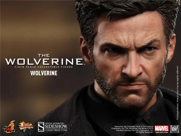 1/6 HOT TOYS - THE WOLVERINE