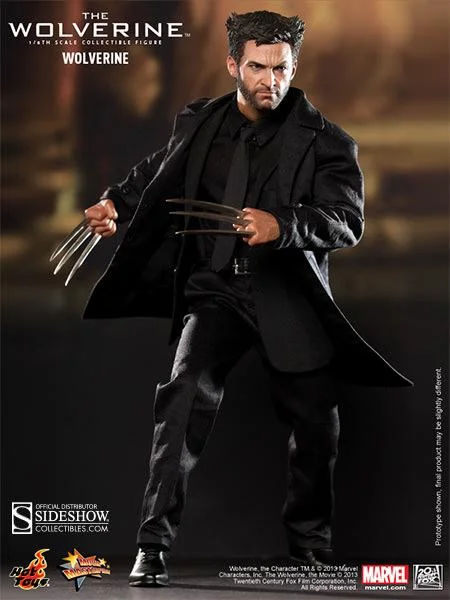 1/6 HOT TOYS - THE WOLVERINE