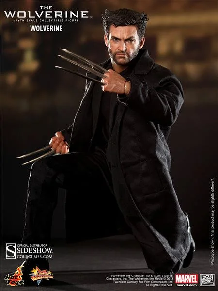 1/6 HOT TOYS - THE WOLVERINE
