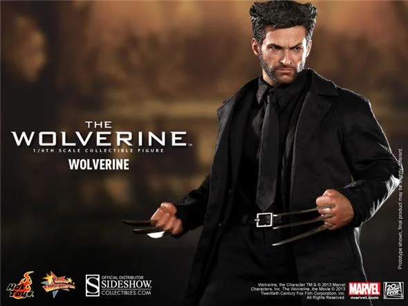 1/6 HOT TOYS - THE WOLVERINE
