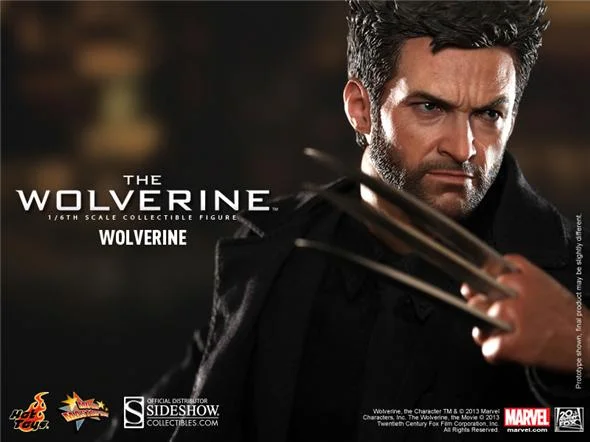 1/6 HOT TOYS - THE WOLVERINE
