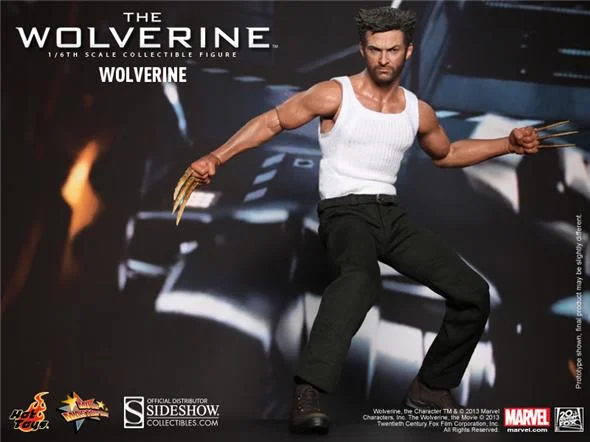 1/6 HOT TOYS - THE WOLVERINE