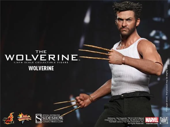 1/6 HOT TOYS - THE WOLVERINE