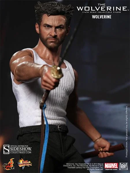 1/6 HOT TOYS - THE WOLVERINE