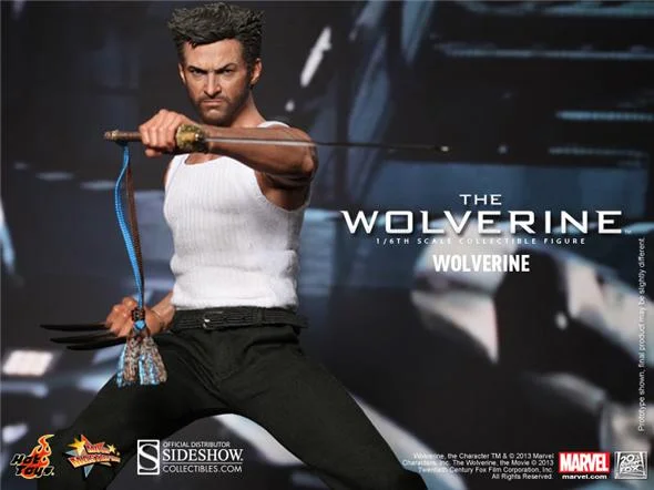 1/6 HOT TOYS - THE WOLVERINE
