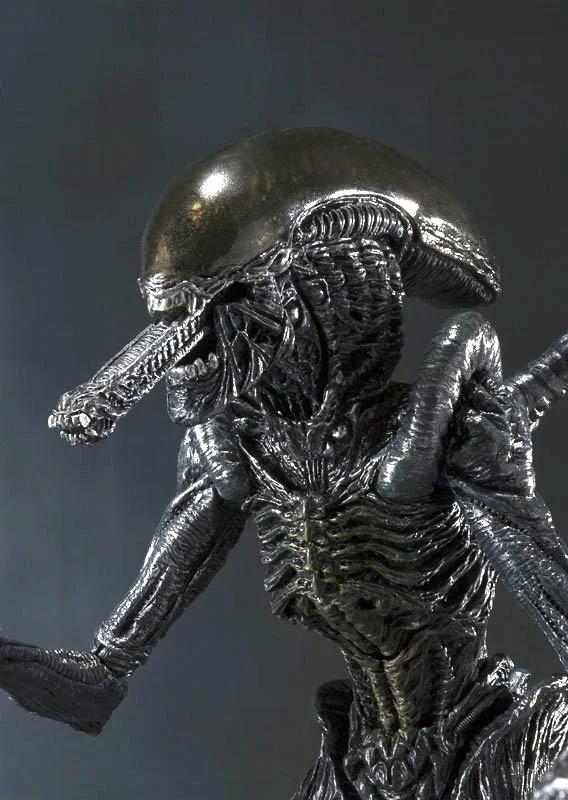 SH MONSTERARTS - MONSTERARTS AVP ALIEN WARRIOR
