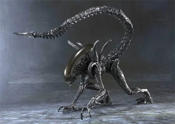 SH MONSTERARTS - MONSTERARTS AVP ALIEN WARRIOR