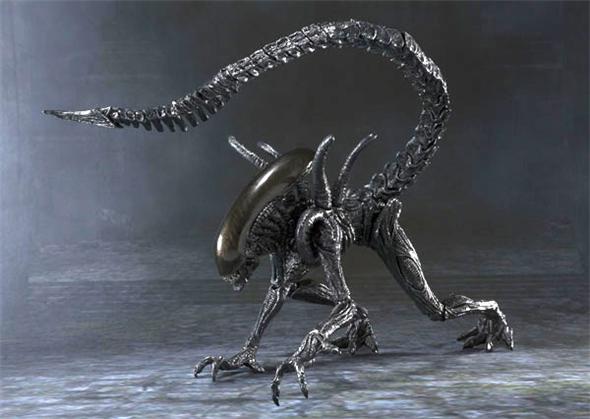 SH MONSTERARTS - MONSTERARTS AVP ALIEN WARRIOR