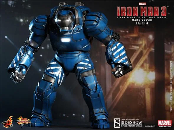 1/6 HOT TOYS - IRON MAN MARK 38 IGOR