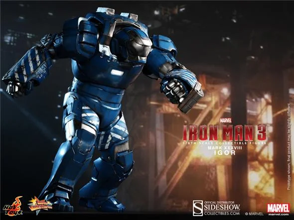 1/6 HOT TOYS - IRON MAN MARK 38 IGOR