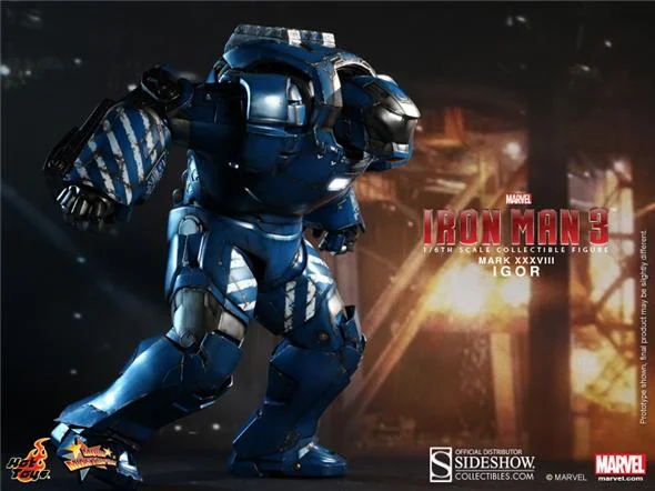 1/6 HOT TOYS - IRON MAN MARK 38 IGOR