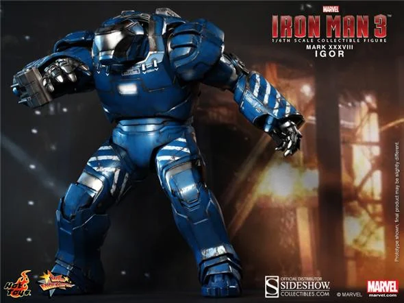 1/6 HOT TOYS - IRON MAN MARK 38 IGOR