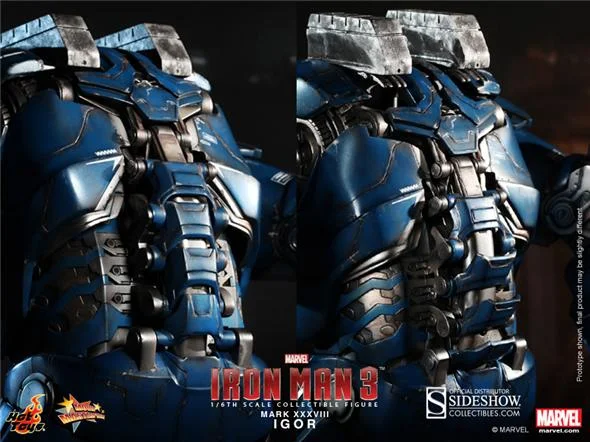1/6 HOT TOYS - IRON MAN MARK 38 IGOR