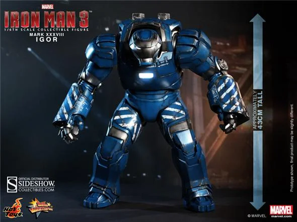 1/6 HOT TOYS - IRON MAN MARK 38 IGOR