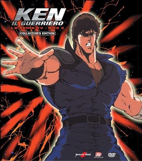 DVD - KEN IL GUERRIERO COLLECTORS EDITION 02 (9 DVD )