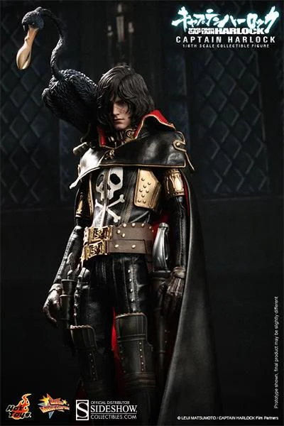 1/6 HOT TOYS -  CAPTAIN HARLOCK WITH THRONE OF ARCADIA