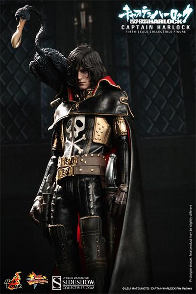 1/6 HOT TOYS -  CAPTAIN HARLOCK WITH THRONE OF ARCADIA