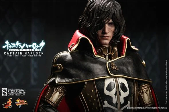 1/6 HOT TOYS -  CAPTAIN HARLOCK
