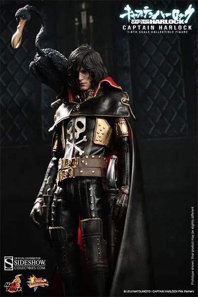 1/6 HOT TOYS -  CAPTAIN HARLOCK