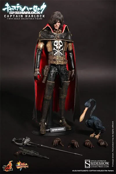 1/6 HOT TOYS -  CAPTAIN HARLOCK