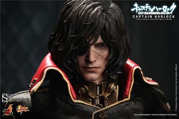 1/6 HOT TOYS -  CAPTAIN HARLOCK
