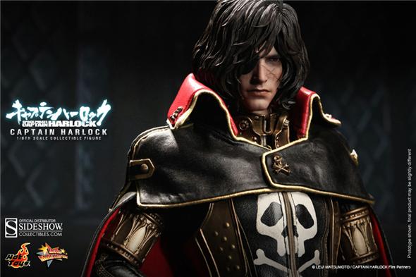 1/6 HOT TOYS -  CAPTAIN HARLOCK