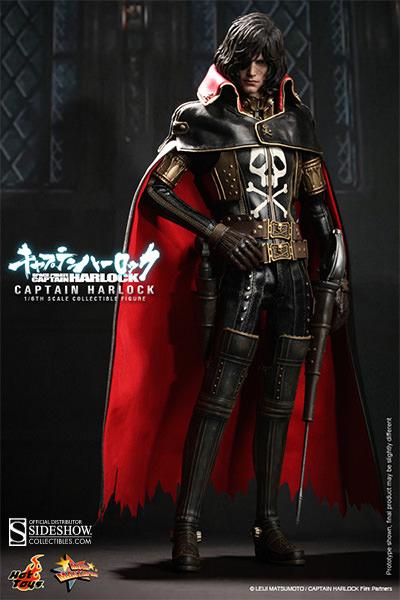 1/6 HOT TOYS -  CAPTAIN HARLOCK