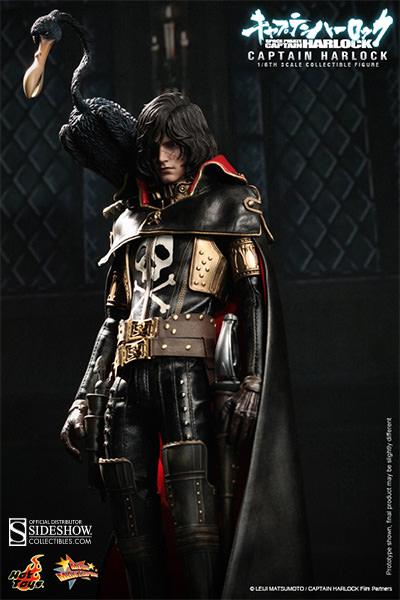 1/6 HOT TOYS -  CAPTAIN HARLOCK