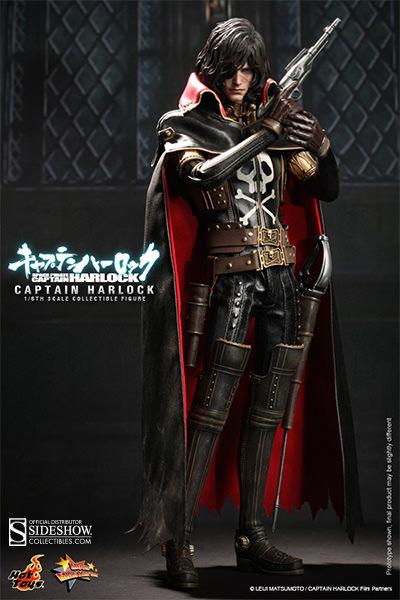 1/6 HOT TOYS -  CAPTAIN HARLOCK