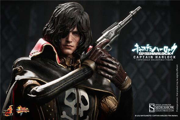 1/6 HOT TOYS -  CAPTAIN HARLOCK
