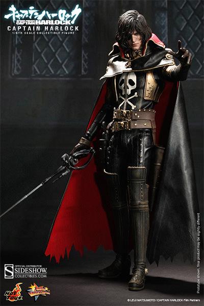 1/6 HOT TOYS -  CAPTAIN HARLOCK