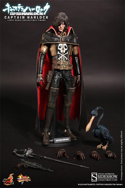 1/6 HOT TOYS -  CAPTAIN HARLOCK