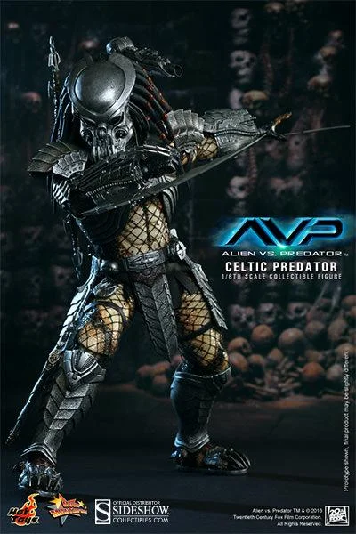 1/6 HOT TOYS - CELTIC PREDATOR