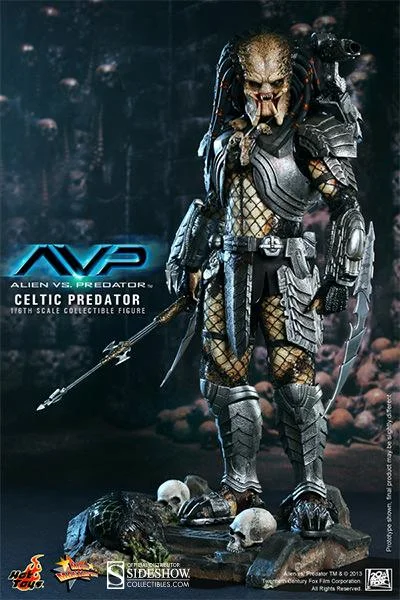 1/6 HOT TOYS - CELTIC PREDATOR
