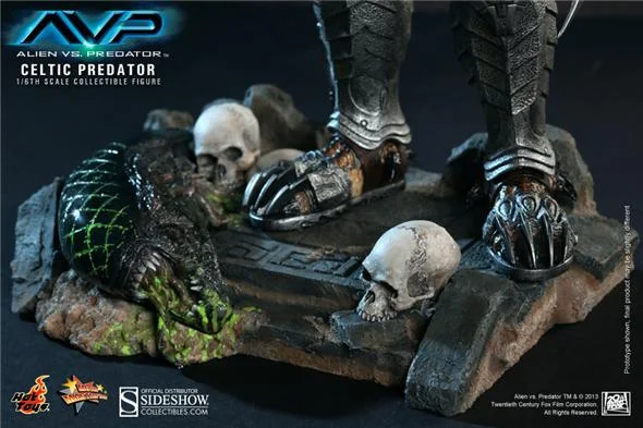 1/6 HOT TOYS - CELTIC PREDATOR