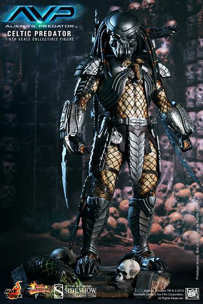 1/6 HOT TOYS - CELTIC PREDATOR