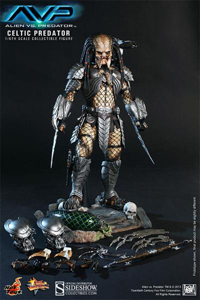 1/6 HOT TOYS - CELTIC PREDATOR