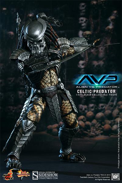 1/6 HOT TOYS - CELTIC PREDATOR