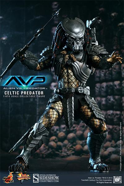 1/6 HOT TOYS - CELTIC PREDATOR