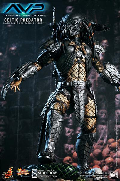 1/6 HOT TOYS - CELTIC PREDATOR