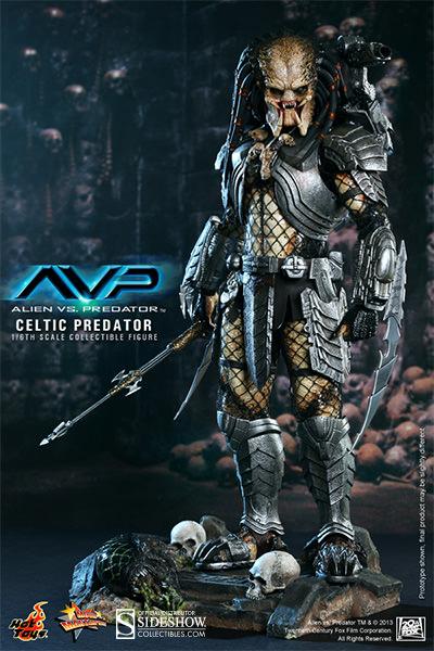 1/6 HOT TOYS - CELTIC PREDATOR