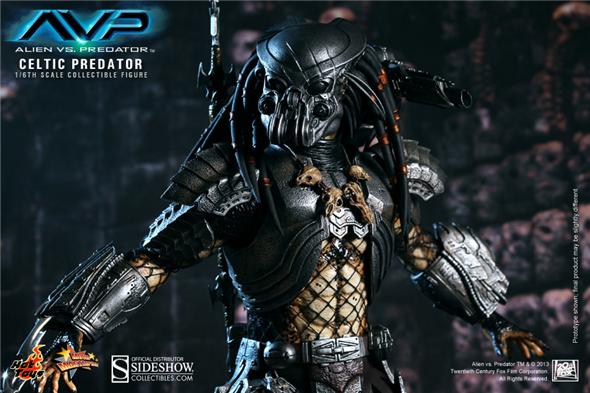 1/6 HOT TOYS - CELTIC PREDATOR