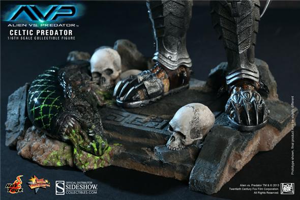 1/6 HOT TOYS - CELTIC PREDATOR