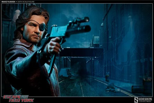 1/6 SIDESHOW TOYS - ESCAPE FROM NEW YORK SNAKE PLISSKEN