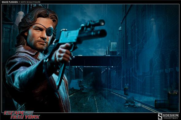 1/6 SIDESHOW TOYS - ESCAPE FROM NEW YORK SNAKE PLISSKEN