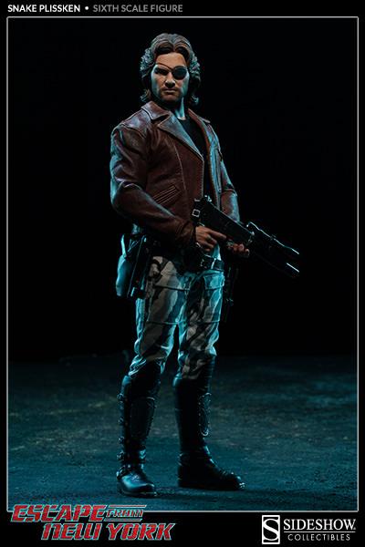 1/6 SIDESHOW TOYS - ESCAPE FROM NEW YORK SNAKE PLISSKEN