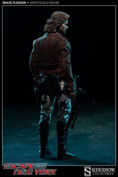 1/6 SIDESHOW TOYS - ESCAPE FROM NEW YORK SNAKE PLISSKEN